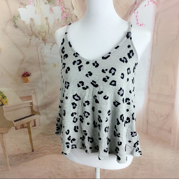 NEW Tabitha Animal Print Chemise Pajama Top - Picture 4 of 10